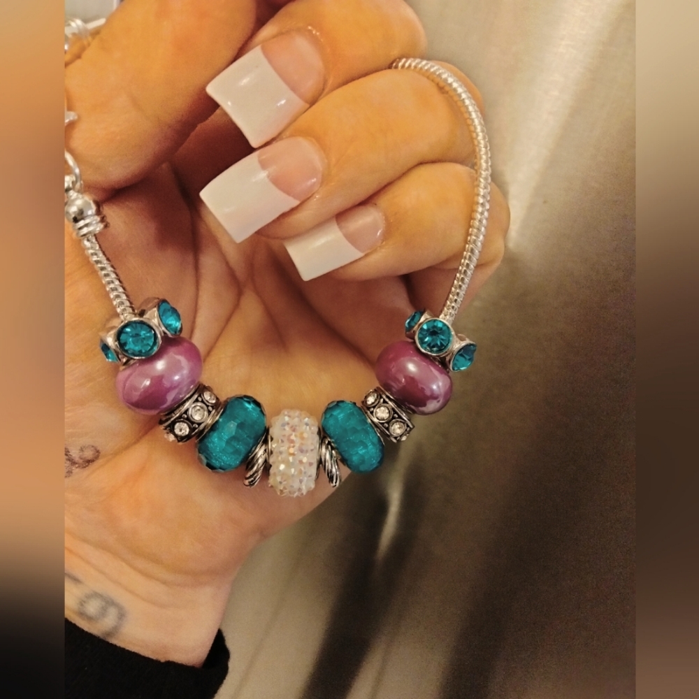 HANDMADE CHARM/PANDORA BRACELETS